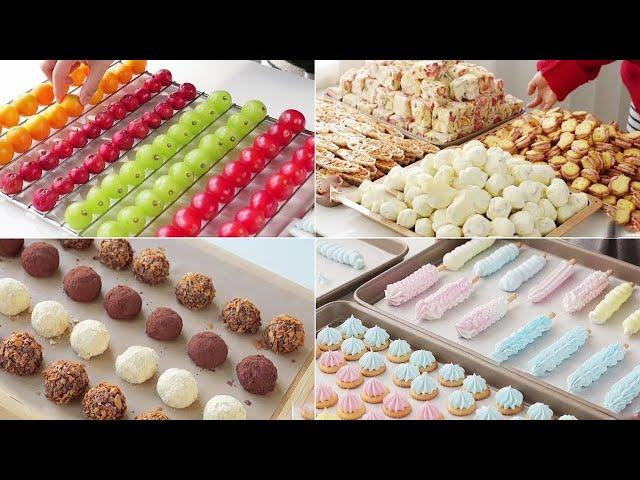 Satisfying Relaxing Video|Super Sweet Cakes And Desserts|Asmr|Tiktok