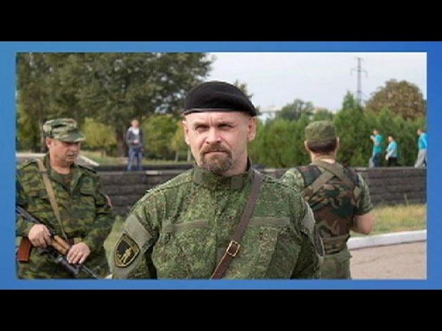 Ukrainian separatist warlord dies in bomb blast