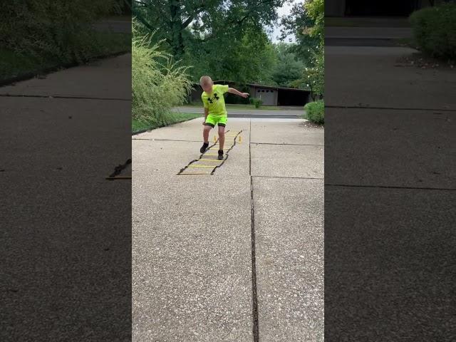 Sean Malafronte JR Football drills