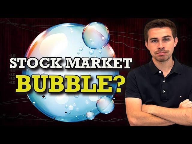 The Stock Market Is In A Bubble?