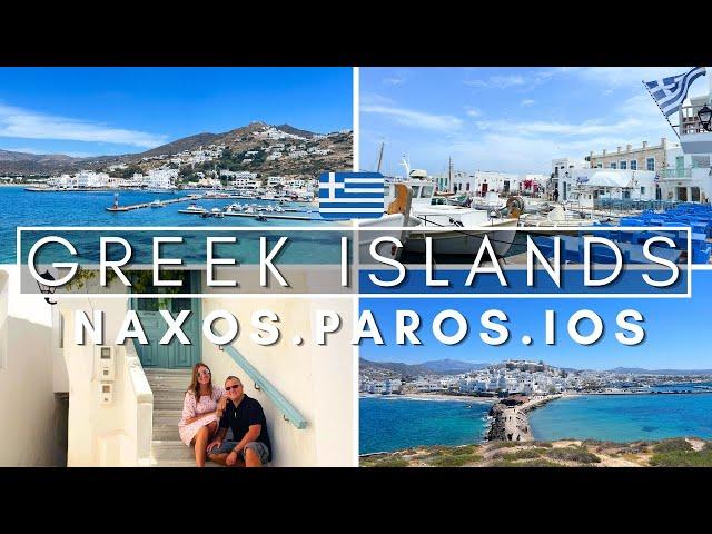 Greek Island Hopping from Santorini - Naxos, Paros, Ios on a Budget 2023