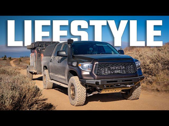 Chasing Fall Colors in our Tundra | Lifestyle Overland S7E17