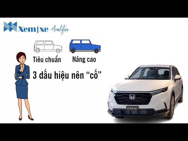 Mua xe: Những dấu hiệu khiến bạn nên cố 1 chút (Honda CR-V)