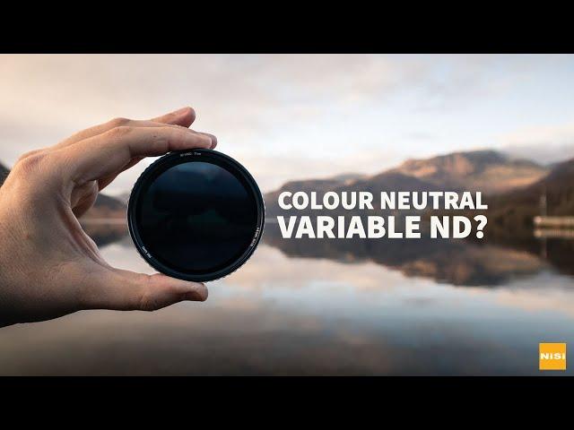 Is the NiSi Ture Color Variable ND Filter Really Colour Neutral?