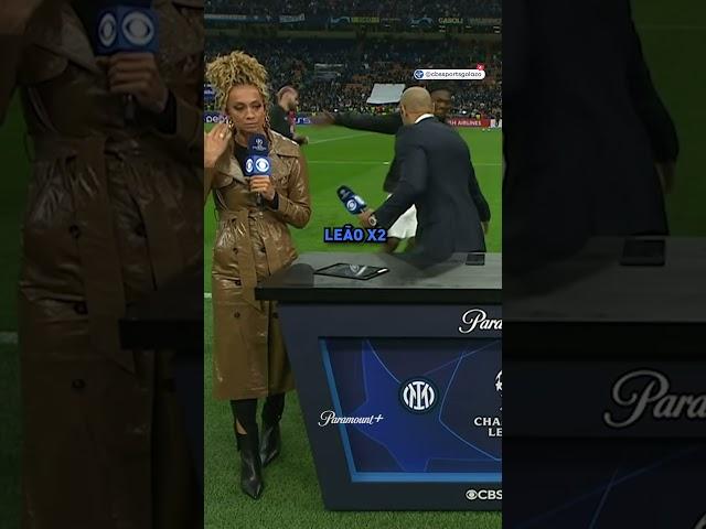 Only Thierry Henry can stop a UCL semifinal pre-game warmup 