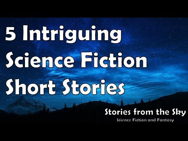 5 Intriguing Sci-Fi Stories | Bedtime Audiobook | Classic Short Stories