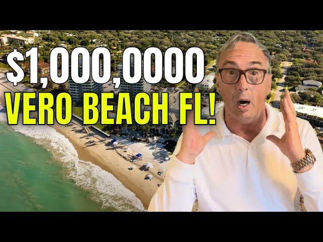 What $1,000,000 Buys You In Vero Beach Florida | Vero Beach Real Estate!