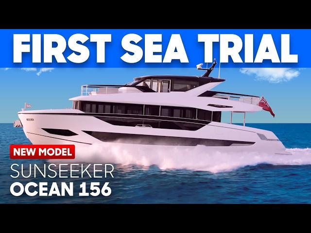 Driving Sunseeker’s BOLD New Ocean 156 | Test, Tour & Review