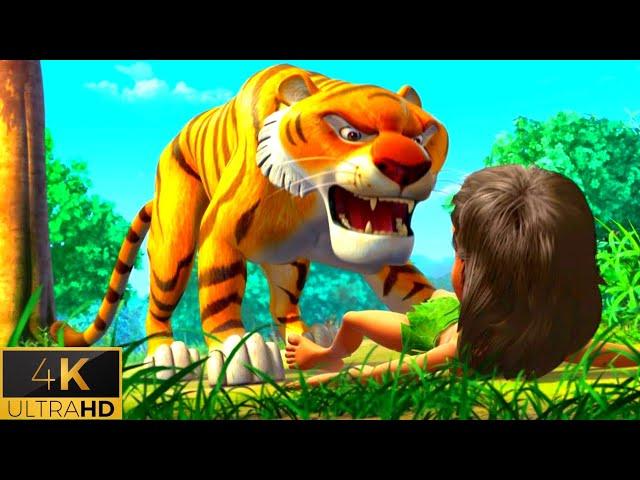 Jungle Book | Hindi Kahaniya | Mega Episode  | Animation Cartoon | Power Kids PLUS | Jingletoon