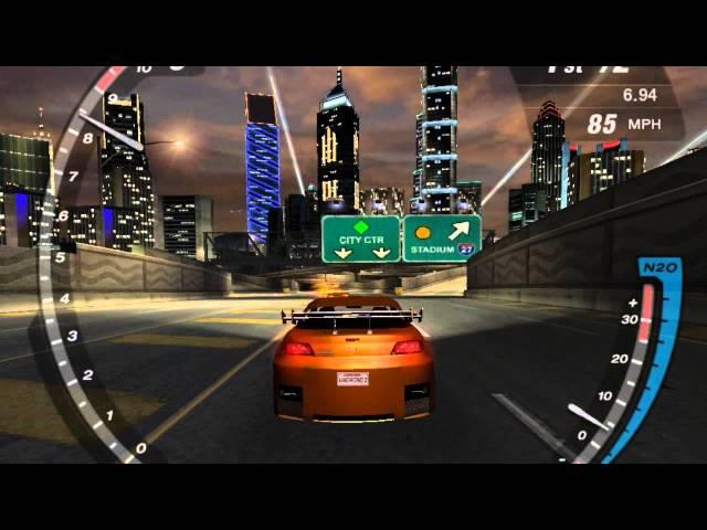 Need for Speed Underground 2 Draf !! Th3Cz4r vs Rao