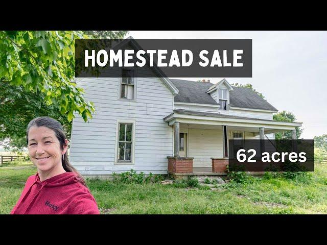 62 Acre Homestead for Sale Kentucky | Buy Your Dream Homestead