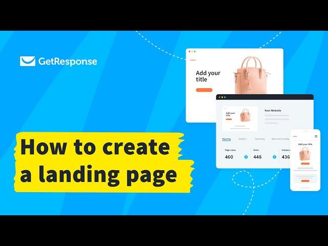 How to create a landing page