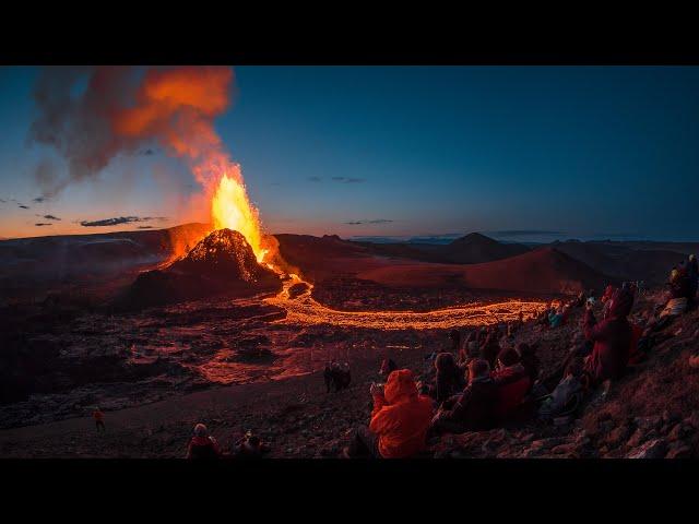 360° video, Volcano Fagradalsfjall - A Virtual Reality 8K Experience