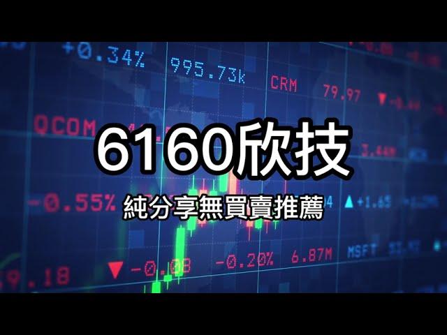 【解析】大數據揭示！這檔股票在下一季度表現最強！6160欣技20230413