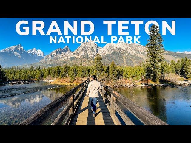 Our Unforgettable 2-Day Adventure in Grand Teton National Park