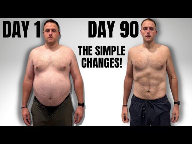 So Much Fat Loss in 90 Days | Body Transformation