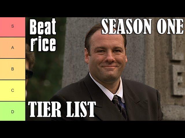 The Sopranos Season One Tier List | Ranked and Reviewed