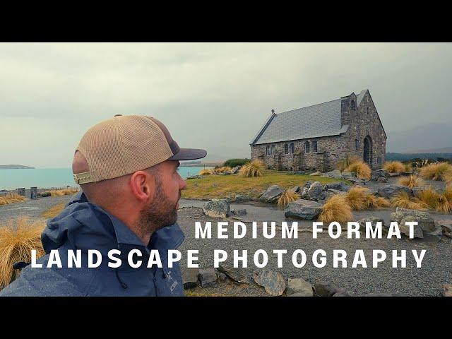 Medium Format Landscape Photography in New Zealand Day 3