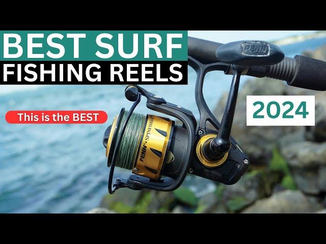 5 Best SURF FISHING REELS 2024 Reviewed