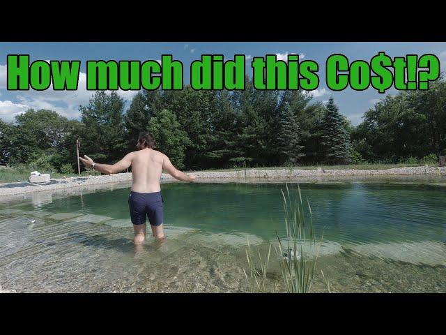 My First Swim In a Natural Swimming Pool