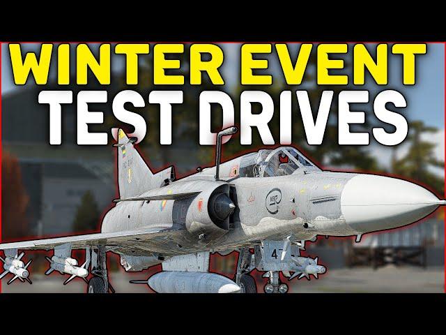 War Thunder Winter Event: First Look at New Vehicles!