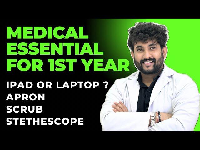 First Year Medical Essentials | MBBS IN RUSSIA | Lokesh Raut