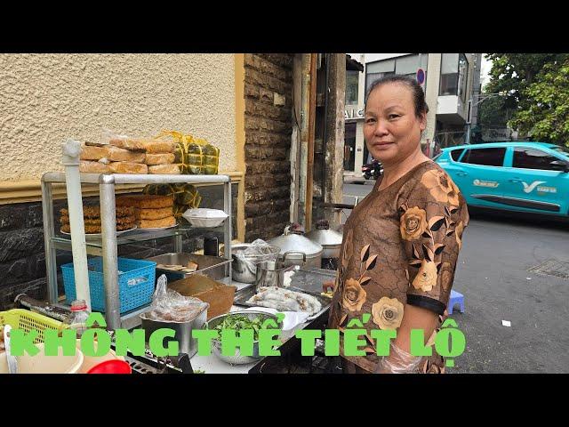 Gia tộc bánh cuốn ở Sài Gòn giấu bí mật trong nhân thịt thơm ngon, đông khách