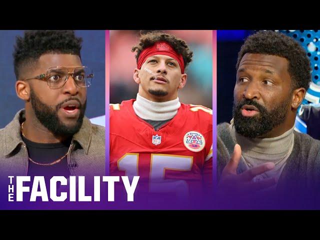 How concerning is Mahomes' high-ankle sprain with Texans, Steelers games coming up? | THE FACILITY