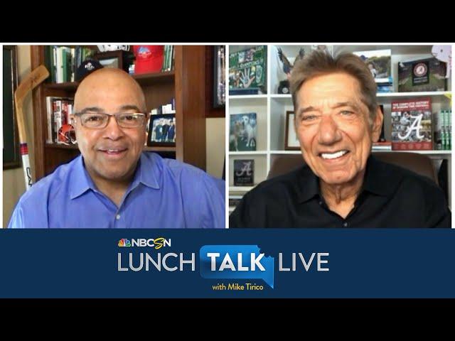 NFL great Joe Namath remembers Super Bowl III | Lunch Talk Live | NBC Sports