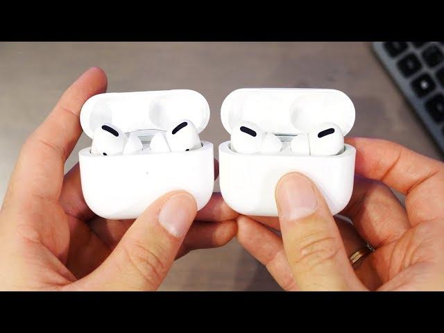 Как отличить оригинальные AirPods Pro от копии?