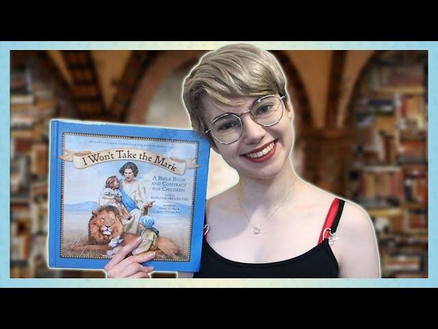 Terrifying Christian Book for Kids  | "I Won't Take the Mark" 