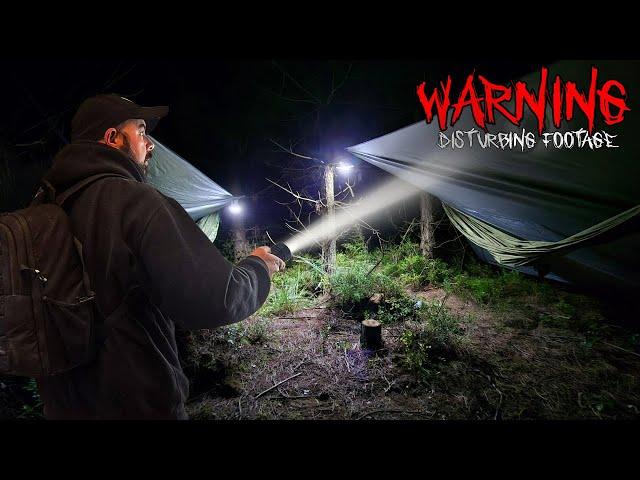 This Was a Terrifying Night!! Haunted Camping at Cannock Chase