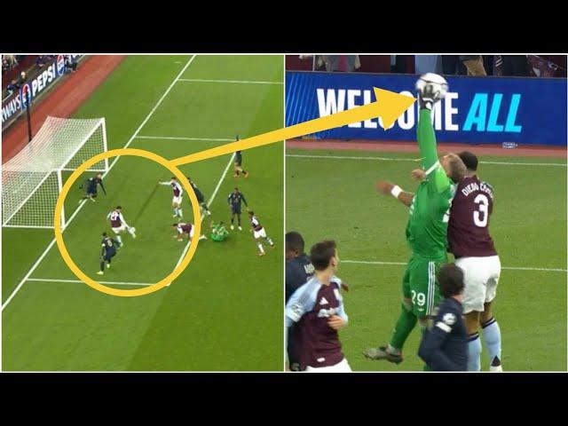  Aston Villa's MORGAN ROGERS GOAL CONTROVERSIALLY DISALLOWED vs Juventus | Aston Villa vs Juventus