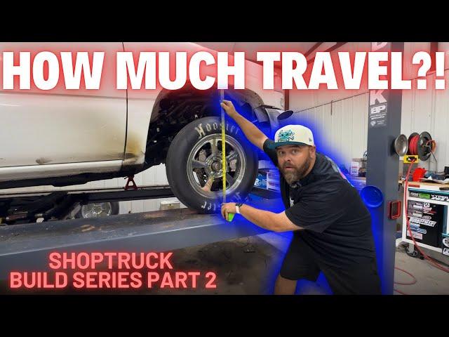 ShopTruck Update Part 2: Got Travel?! Let's Go Over The New LONG TRAVEL Front Suspension!