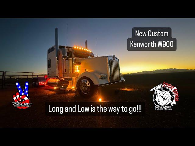 Brand New 2024 Custom Kenworth W900 Boat Hauler Built At Pickett Custom Trucks