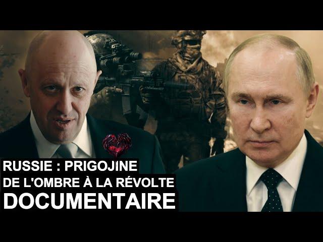 Prigojine : Les Sécrets sur les mystères de sa mort - DOCUMENTAIRE