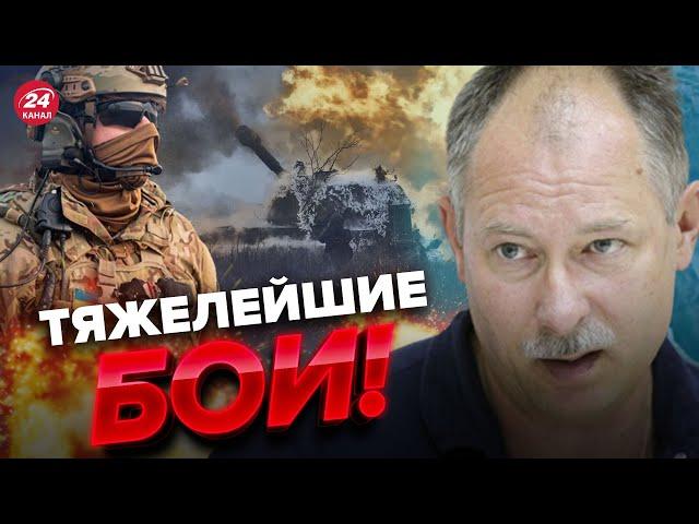 БОИ за центр БАХМУТА / АВДЕЕВКА не по зубам? Оперативная обстановка от ЖДАНОВА @OlegZhdanov  ​