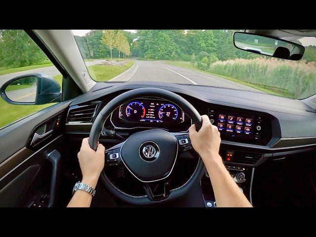 2021 Volkswagen Jetta SEL Premium - POV Review