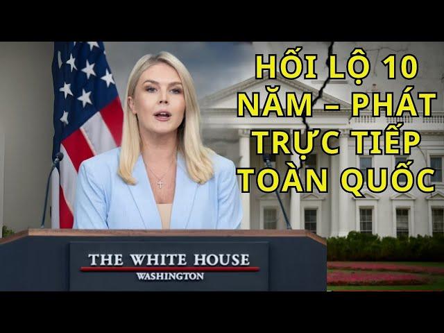 Karoline Leavitt Vạch Trần Đường Dây Hối Lộ 10 Năm | Câu Chuyện Khiến Cả Nước Mỹ Chấn Động