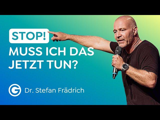 Mehr schaffen: So erreichst du maximale Produktivität // Dr. Stefan Frädrich