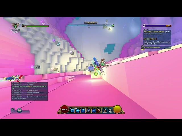 Trove - Challenge Delves Depth 213 Boss [Xbox]