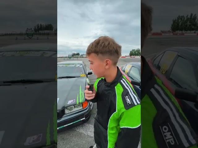 14-летний дрифтер #drift #lowkz #павлодар