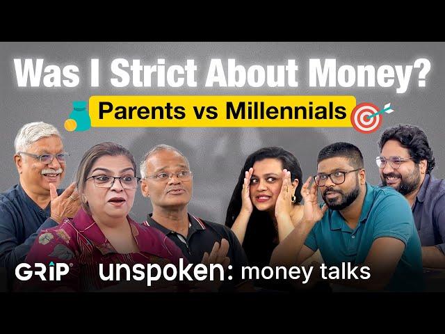 Honest Money Conversations with Parents: Was I too tough about saving money? 