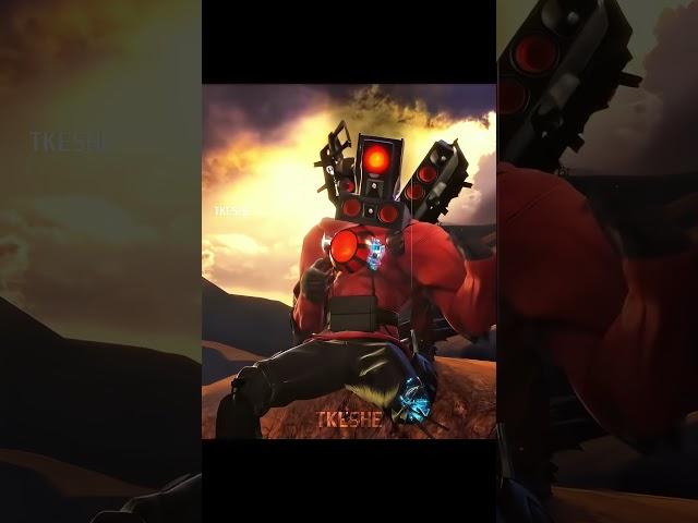 titan speakerman finally lost it 