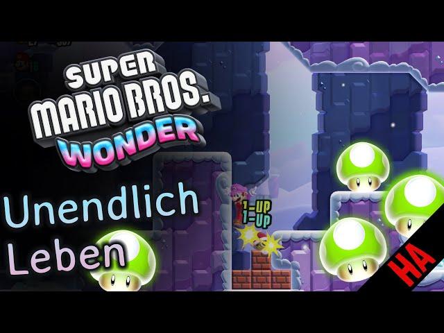 1 UP Trick - Unendlich viele Leben - Super Mario Bros. Wonder