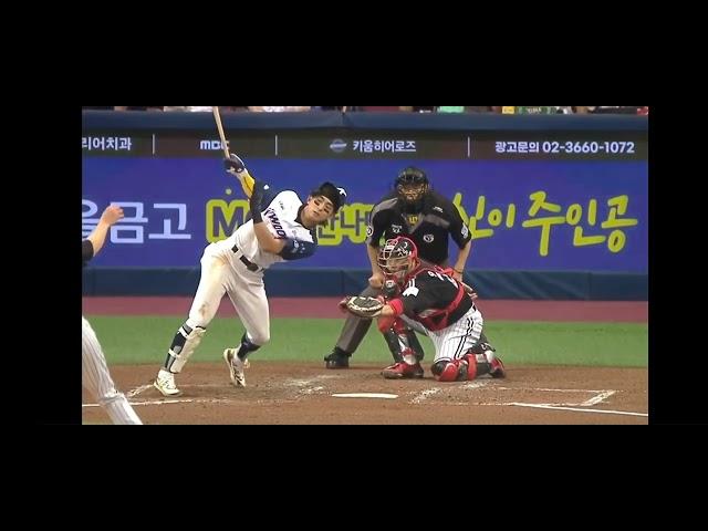 이정후:이게 안타가 된다고??