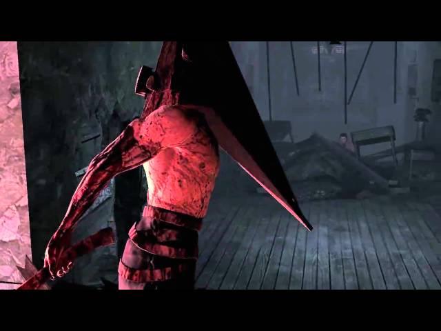 Silent Hill: Homecoming Cutscene 4.5 - Pyramid Head