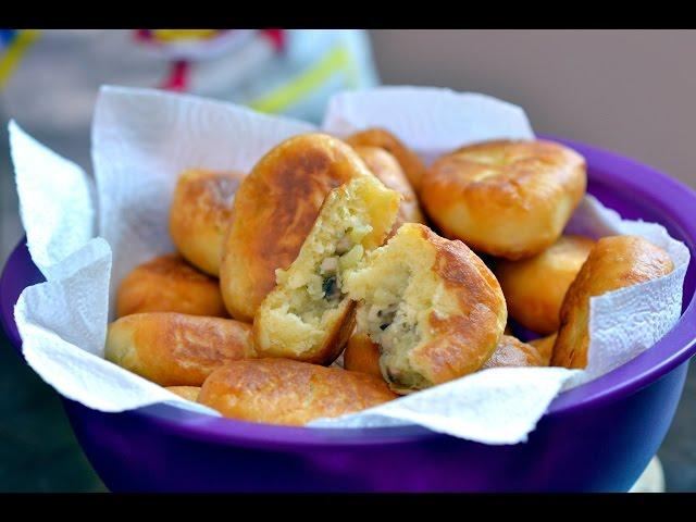 Жареные ПИРОЖКИ с КАРТОШКОЙ и ГРИБАМИ - На мой вкус с Ириной Журавлёвой