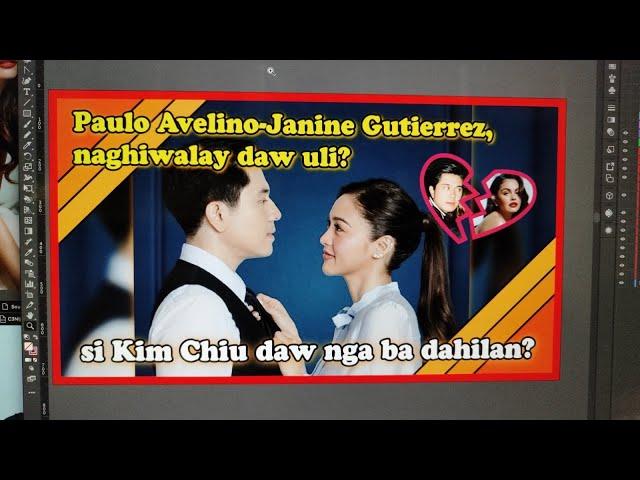 (750) Paulo Avelino-Janine Gutierrez, break na uli; Kim Chiu, umano'y dahilan ng muling hiwalayan?