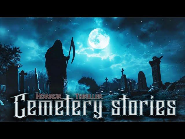 Horror Thriller Movie  Сemetery stories-ghosts of the old cemetery